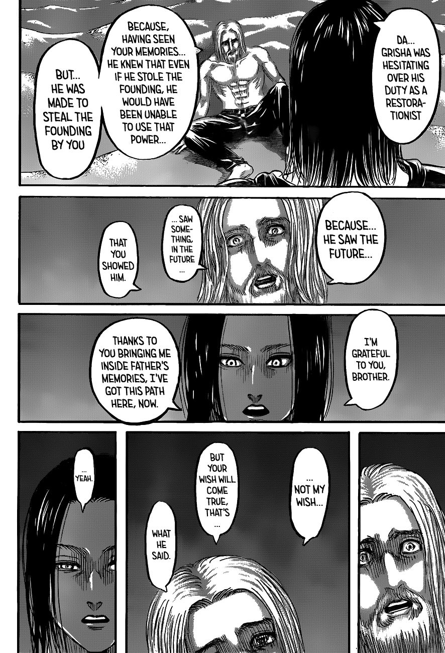 Shingeki no Kyojin Chapter 121 40